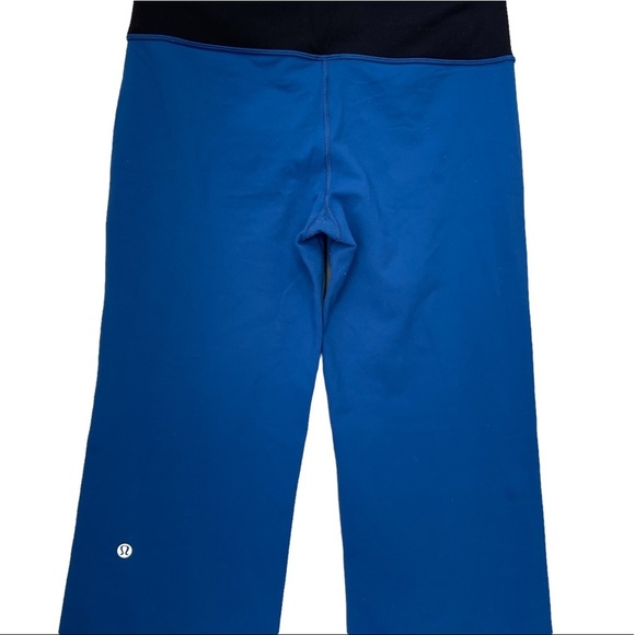 Lululemon Astro Athletic Pants with Blue Yellow Crossover Size: 8 - Picture 7 of 7